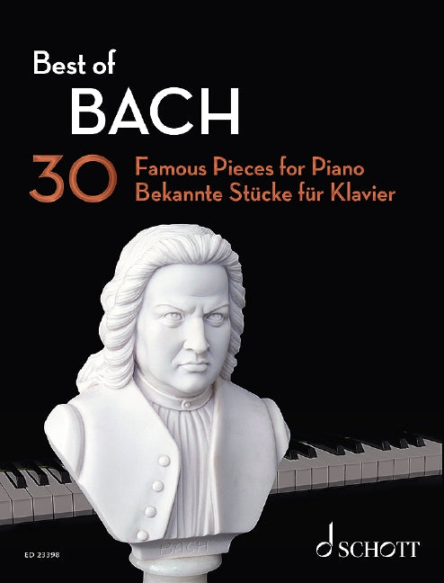 Best of Bach 30 Famous Pieces for Piano 巴赫約翰‧瑟巴斯提安 小品鋼琴 鋼琴獨奏 朔特版 | 小雅音樂 Hsiaoya Music