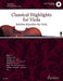 Classical Highlights for Viola arranged for Viola and Piano 中提琴含鋼琴伴奏 古典 朔特版 | 小雅音樂 Hsiaoya Music