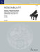 Jazzy Nutcracker Suite-Fantasy on Themes from Tchaikovsky's Suite opus 71a 羅森布拉特．亞歷山大 鋼琴 胡桃鉗幻想曲主題 作品 朔特版 | 小雅音樂 Hsiaoya Music