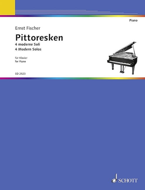Pittoresken 鋼琴獨奏 朔特版 | 小雅音樂 Hsiaoya Music