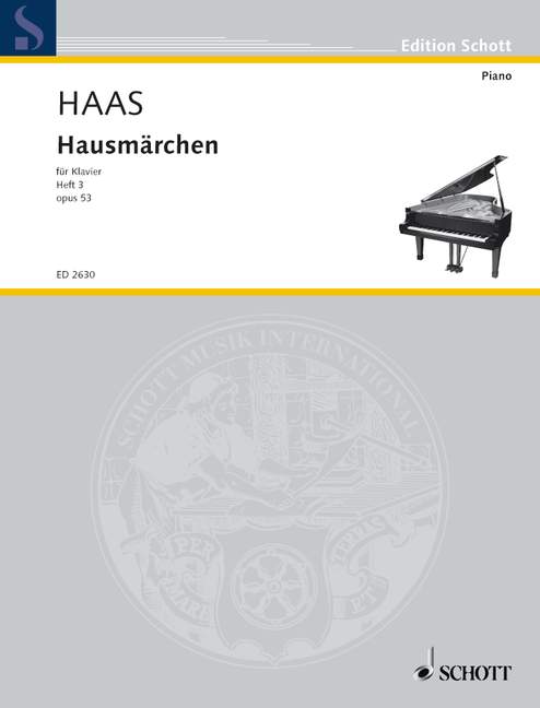 House marches op. 53 Vol. 3 Nine easy pieces 哈斯約瑟夫 進行曲 小品 鋼琴獨奏 朔特版 | 小雅音樂 Hsiaoya Music