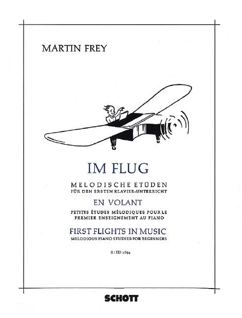 In Flight Band 2 Melodious Studies 鋼琴練習曲 朔特版 | 小雅音樂 Hsiaoya Music