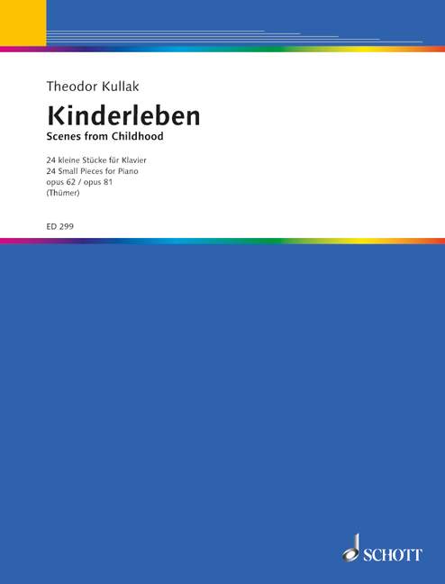 Kinderleben op. 62, 81 24 kleine Stücke 鋼琴獨奏 朔特版 | 小雅音樂 Hsiaoya Music