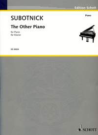 The Other Piano 鋼琴 鋼琴獨奏 朔特版 | 小雅音樂 Hsiaoya Music