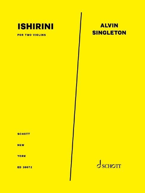 Ishirini for two violins 小提琴 雙小提琴 朔特版 | 小雅音樂 Hsiaoya Music