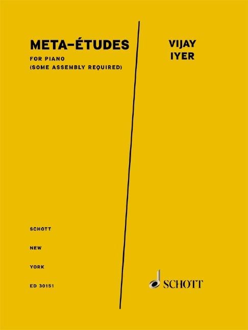 Meta-Études (Some assembly required) 鋼琴獨奏 朔特版 | 小雅音樂 Hsiaoya Music