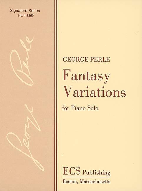 Fantasy Variations for solo piano 佩爾 幻想曲變奏曲 鋼琴 鋼琴獨奏 朔特版 | 小雅音樂 Hsiaoya Music