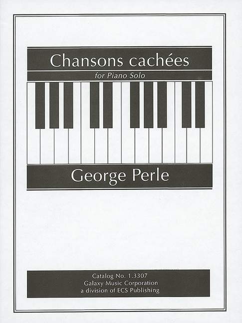 Chansons cachées for piano solo 佩爾 鋼琴 鋼琴獨奏 朔特版 | 小雅音樂 Hsiaoya Music