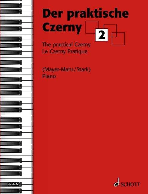The practical Czerny Band 2 A systematically graded and progressively arranged collection of Carl Czerny's Studies selected from his entire works 徹爾尼 譜表 改編 鋼琴練習曲 朔特版 | 小雅音樂 Hsiaoya Music