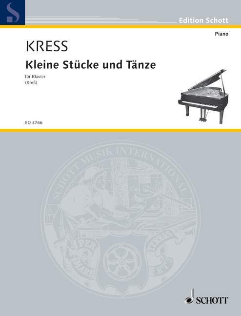 Kleine Stücke und Tänze 鋼琴練習曲 朔特版 | 小雅音樂 Hsiaoya Music