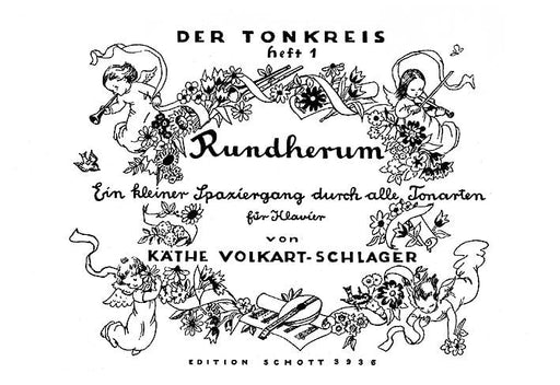 Der Tonkreis I Rundherum 鋼琴獨奏 朔特版 | 小雅音樂 Hsiaoya Music