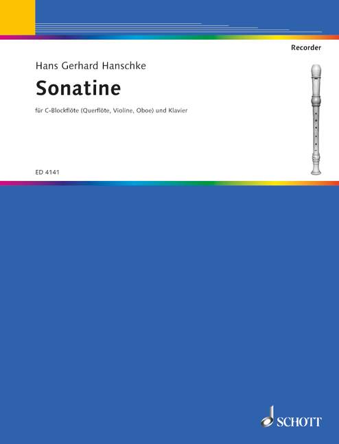 Sonatine 小奏鳴曲 小提琴加鋼琴 朔特版 | 小雅音樂 Hsiaoya Music