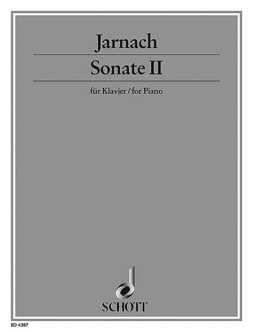 Sonata II 雅爾納赫 奏鳴曲 鋼琴獨奏 朔特版 | 小雅音樂 Hsiaoya Music