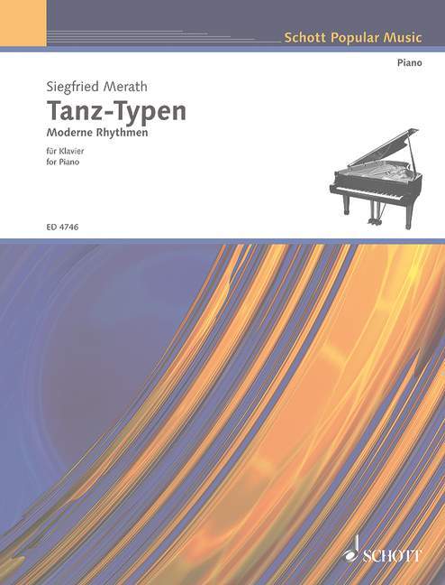 Dance- Types Band 2 Modern Rhythms for Piano 舞曲 節奏鋼琴 鋼琴獨奏 朔特版 | 小雅音樂 Hsiaoya Music