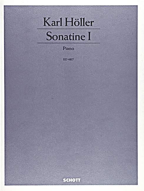 Two Sonatinas, op. 58 op. 58 No. 1 小奏鳴曲 鋼琴獨奏 朔特版 | 小雅音樂 Hsiaoya Music
