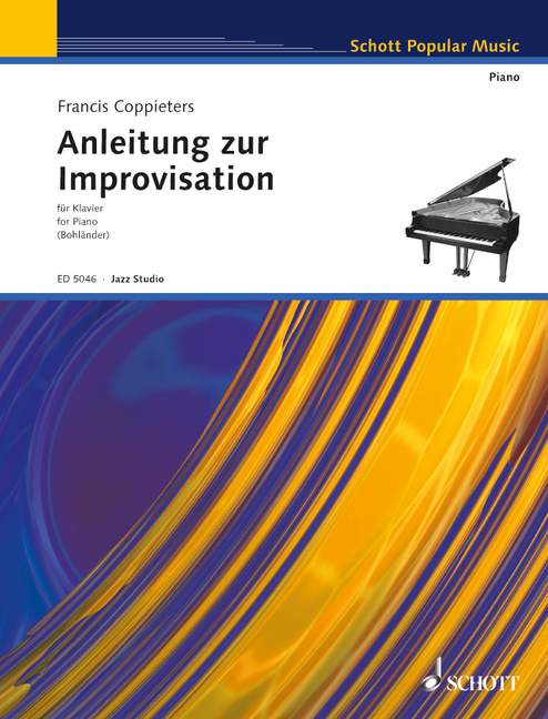 Anleitung zur Improvisation 即興演奏 鋼琴練習曲 朔特版 | 小雅音樂 Hsiaoya Music