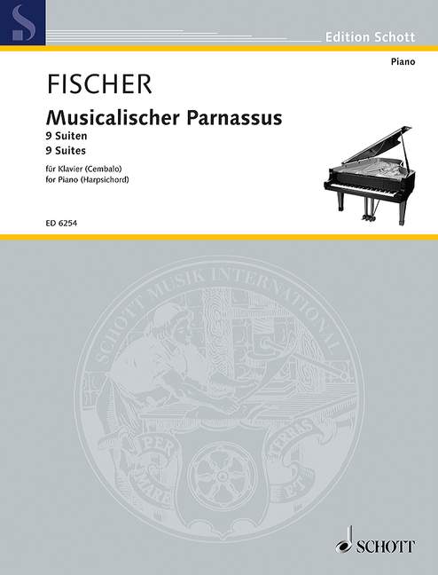 Musicalischer Parnassus 9 suites 組曲 鋼琴獨奏 朔特版 | 小雅音樂 Hsiaoya Music