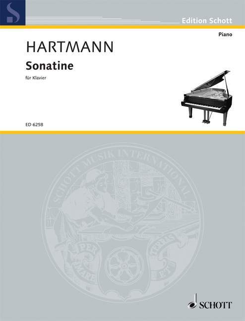 Sonatina 哈特曼．卡爾 小奏鳴曲 鋼琴獨奏 朔特版 | 小雅音樂 Hsiaoya Music
