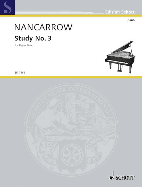 Collected Studies for Player Piano Vol. 4 Study No. 3 南卡羅 鋼琴 鋼琴獨奏 朔特版 | 小雅音樂 Hsiaoya Music