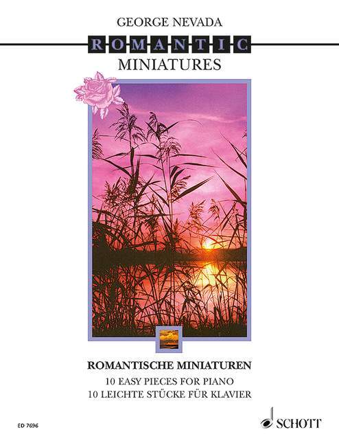 Romantic Miniatures Ten easy pieces 小品 鋼琴獨奏 朔特版 | 小雅音樂 Hsiaoya Music