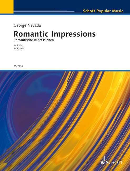 Romantic Impressions 鋼琴獨奏 朔特版 | 小雅音樂 Hsiaoya Music