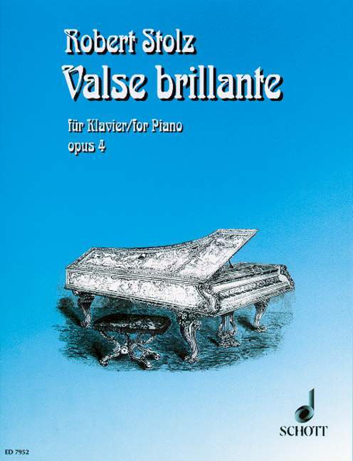 Brilliant Waltz op. 4 華麗的圓舞曲 鋼琴獨奏 朔特版 | 小雅音樂 Hsiaoya Music