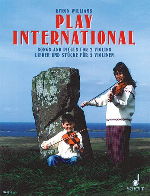 Play International Songs and Pieces 歌 小品 雙小提琴 朔特版 | 小雅音樂 Hsiaoya Music