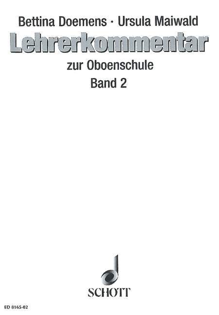 Oboenschule Band 2 雙簧管 雙簧管教材 朔特版 | 小雅音樂 Hsiaoya Music