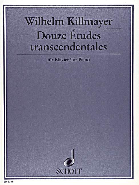 Douze Études transcendentales 鋼琴獨奏 朔特版 | 小雅音樂 Hsiaoya Music