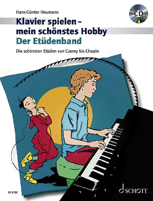 Der Etüdenband Die schönsten Etüden von Czerny bis Chopin 鋼琴練習曲 朔特版 | 小雅音樂 Hsiaoya Music