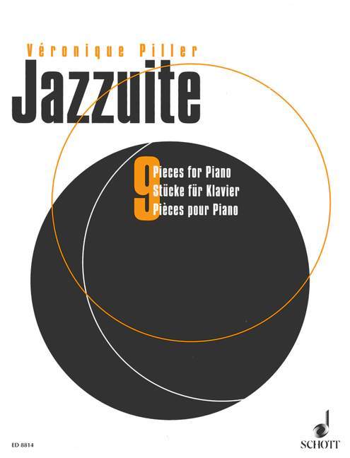 Jazzuite Nine Pieces 爵士音樂 小品 鋼琴獨奏 朔特版 | 小雅音樂 Hsiaoya Music