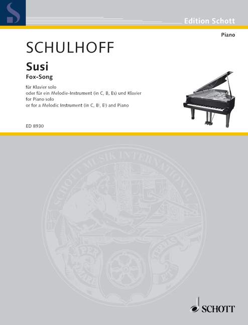 Susi Fox-Song 舒霍夫．厄文 歌 小號 1把以上加鋼琴 朔特版 | 小雅音樂 Hsiaoya Music
