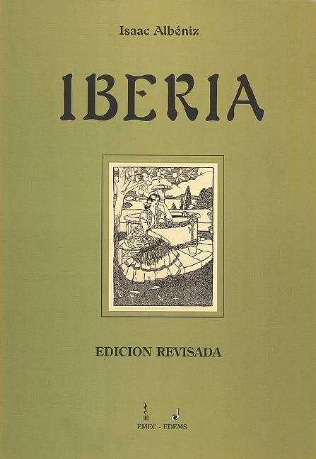 Iberia practical edition 阿爾貝尼士 伊比利亞 鋼琴獨奏 朔特版 | 小雅音樂 Hsiaoya Music