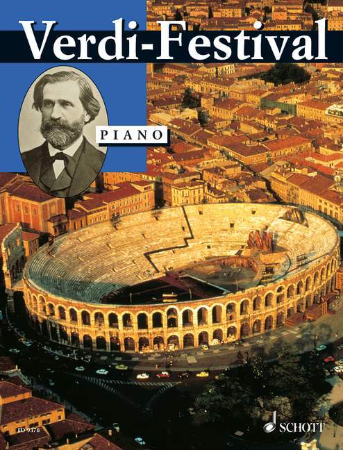 Verdi-Festival Giuseppe Verdi's most popular melodies 威爾第．朱塞佩 流行音樂 鋼琴獨奏 朔特版 | 小雅音樂 Hsiaoya Music