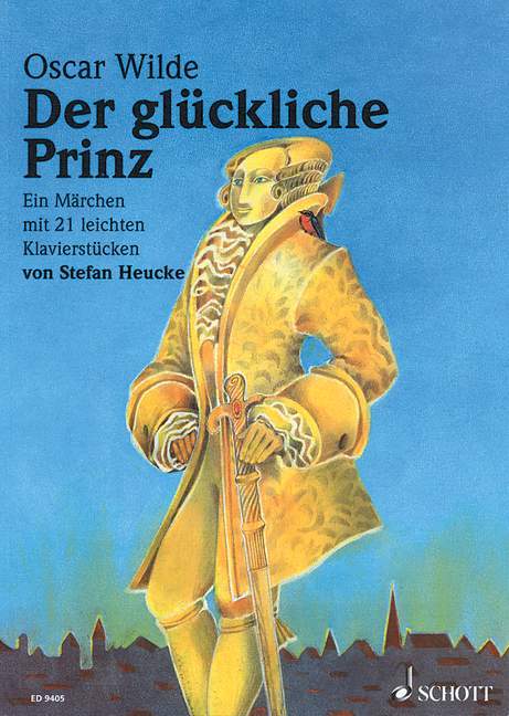Der glückliche Prinz op. 28 Ein Märchen mit 21 leichten Klavierstücken 鋼琴小品 鋼琴獨奏 朔特版 | 小雅音樂 Hsiaoya Music