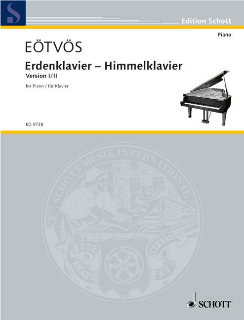 Erdenklavier – Himmelklavier Version I/II 艾厄特沃斯 鋼琴獨奏 朔特版 | 小雅音樂 Hsiaoya Music