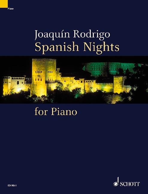 Spanish Nights for Piano 羅德利哥 鋼琴 鋼琴獨奏 朔特版 | 小雅音樂 Hsiaoya Music