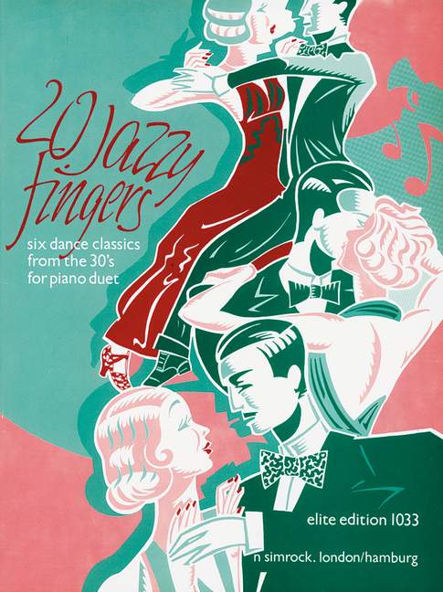 20 Jazzy Fingers Six dance classics from the 1930s 爵士音樂 舞曲 4手聯彈(含以上) | 小雅音樂 Hsiaoya Music
