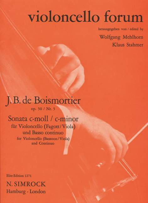 Sonata in C Minor op. 50/5 玻瓦莫提耶 奏鳴曲 小調 大提琴加鋼琴 | 小雅音樂 Hsiaoya Music