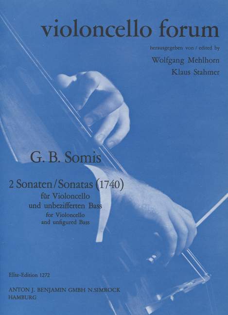 Two Sonatas B Major / F Major 奏鳴曲大調 大調 大提琴加鋼琴 | 小雅音樂 Hsiaoya Music