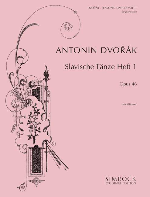 Slavonic Dances op. 46 Band 1 德弗札克 斯拉夫舞曲 鋼琴獨奏 | 小雅音樂 Hsiaoya Music