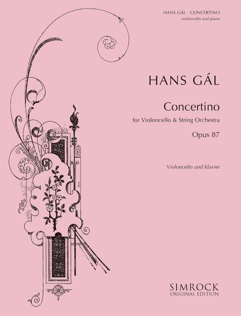 Cello Concertino in G Minor op. 87 加爾 大提琴小協奏曲 小調 大提琴加鋼琴 | 小雅音樂 Hsiaoya Music