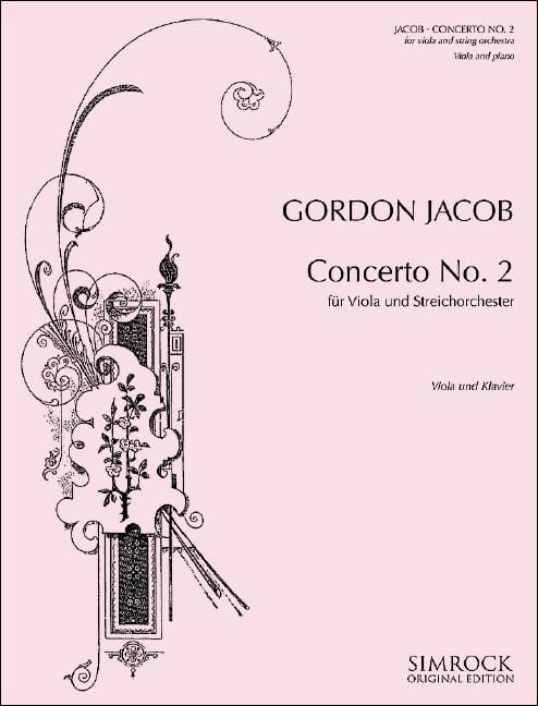Viola Concerto No.2 in G 雅各 中提琴協奏曲 中提琴加鋼琴 | 小雅音樂 Hsiaoya Music