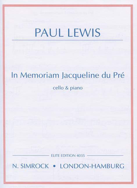In Memoriam Jacqueline du Pré 大提琴加鋼琴 | 小雅音樂 Hsiaoya Music