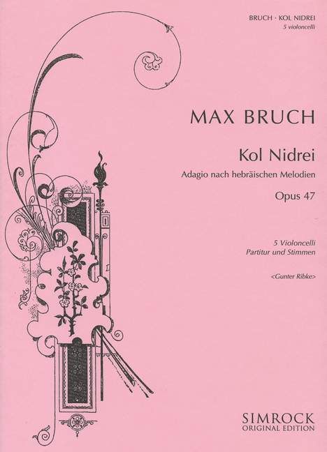 Kol Nidrei op. 47 Adagio on Hebraic themes 布魯赫 晚禱 慢板 主題 大提琴 3把以上 | 小雅音樂 Hsiaoya Music