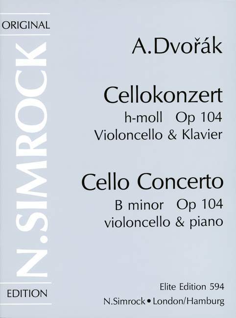 Cello Concerto in B Minor op. 104 德弗札克 大提琴協奏曲 小調 大提琴加鋼琴 | 小雅音樂 Hsiaoya Music