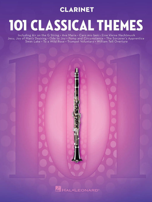 101 Classical Themes for Clarinet 古典 豎笛 | 小雅音樂 Hsiaoya Music