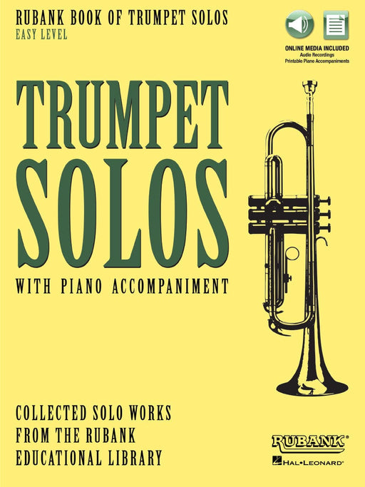 Rubank Book of Trumpet Solos - Easy Level Book with Online Audio (stream or download) 小號 | 小雅音樂 Hsiaoya Music