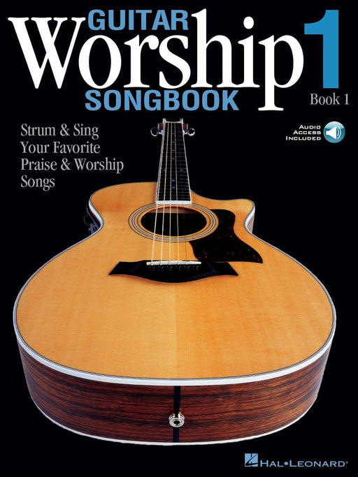 Guitar Worship Songbook, Book 1 Strum & Sing Your Favorite Praise & Worship Songs 吉他 | 小雅音樂 Hsiaoya Music