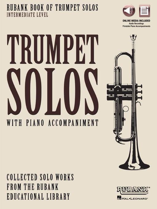 Rubank Book of Trumpet Solos - Intermediate Level Book with Online Audio (stream or download) 小號 | 小雅音樂 Hsiaoya Music